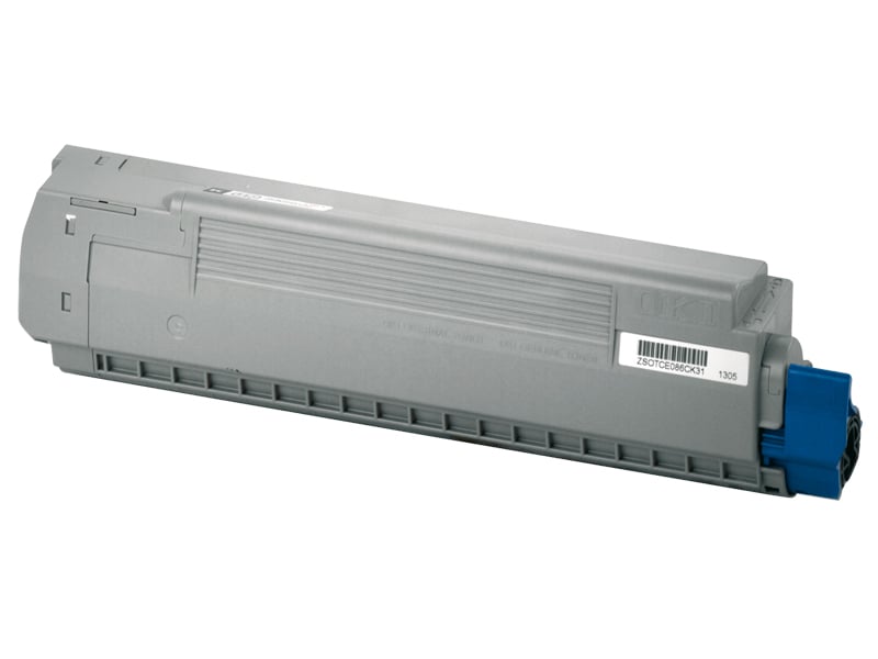 Lasertoner OKI 44059107 Cyan 27040111