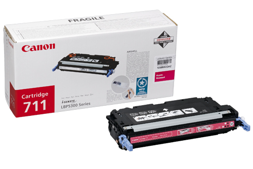 Lasertoner Canon CRG711 1658B002 Magenta