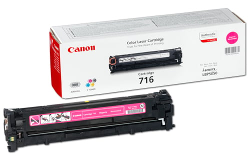 Lasertoner Canon 716M 1978B002 Magenta