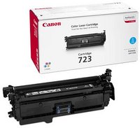 Lasertoner Canon CRG 723 2643B002 Cyan