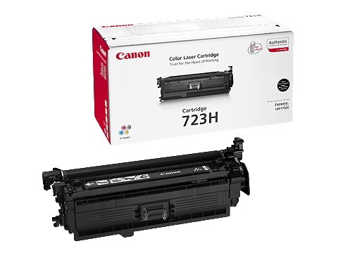 Lasertoner Canon CRG723 2645B002 Svart 27040364