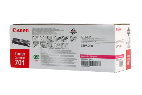 Lasertoner Canon 701M 9285A003 Magenta