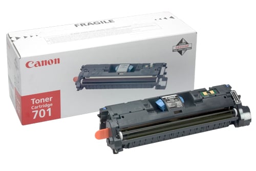 Lasertoner Canon 701BK 9287A003 Svart