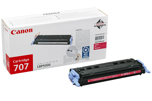 Lasertoner Canon CRT707 9422A004 Magenta 27040385