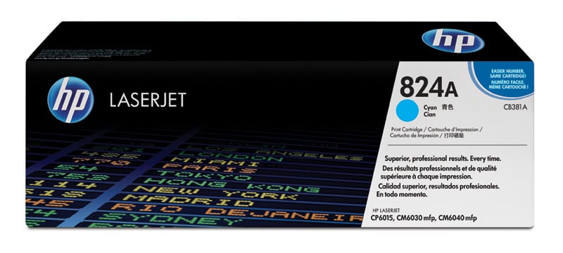 Lasertoner HP 381A CB381A Cyan