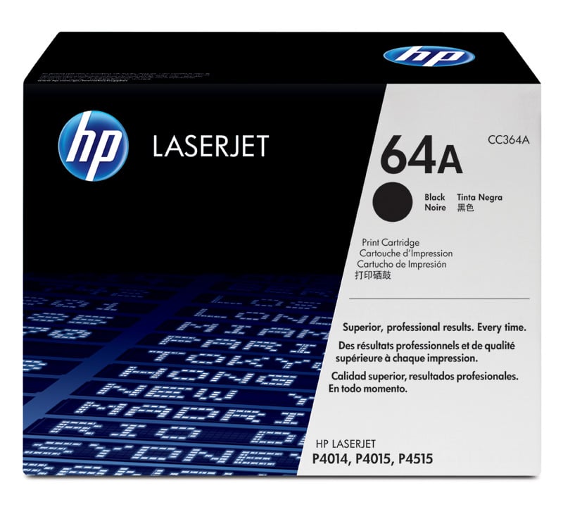 Lasertoner HP 364A CC364A Svart 27040417_1