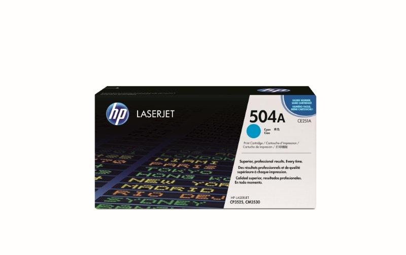 Lasertoner HP 2400 Sidor CE251A Cyan