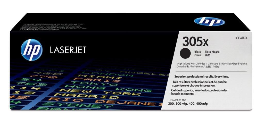 Lasertoner HP 305X CE410X Svart 27040442_1