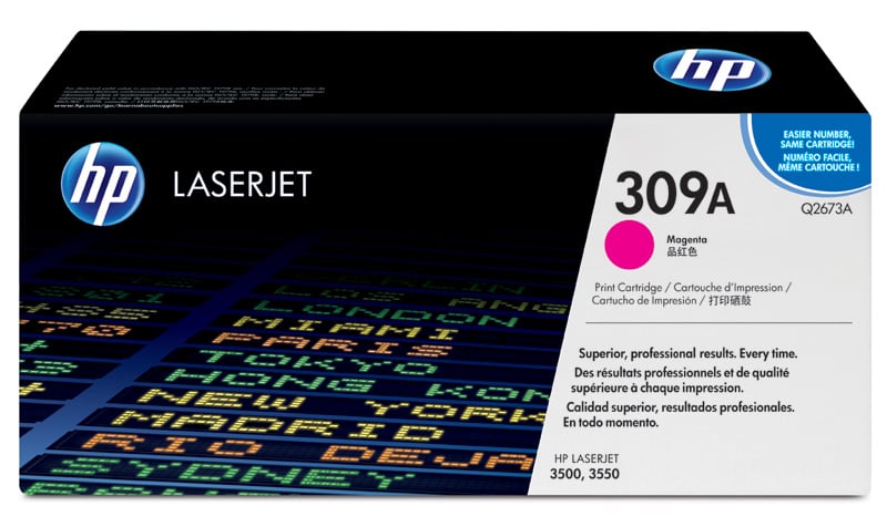 Lasertoner HP 73A Q2673A Magenta