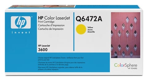 Lasertoner HP 72A Q6472A Gul 27040491_1