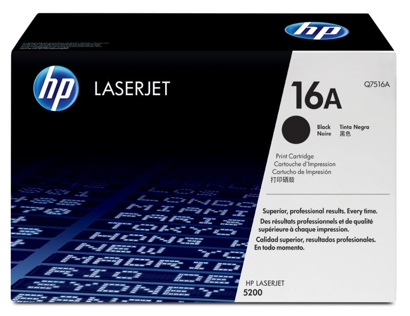 Lasertoner HP 16A Q7516A