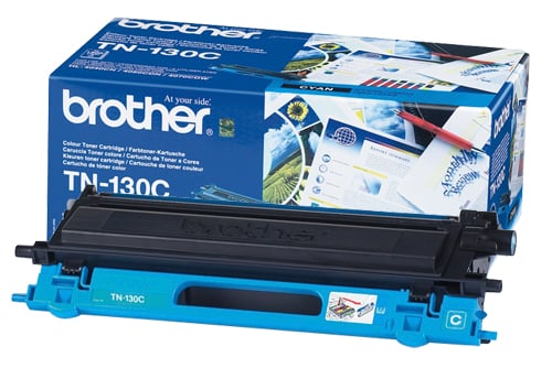 Lasertoner Brother 1500 Sidor TN130C Cyan 27040503