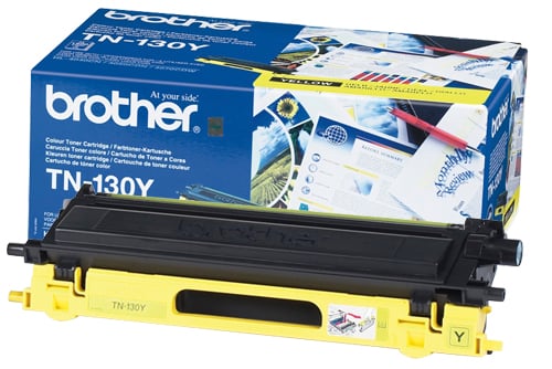 Lasertoner Brother 1500 Sidor TN130Y Gul 27040505