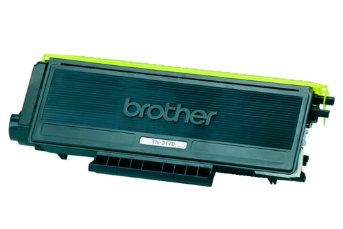 Lasertoner Brother 7000 Sidor TN3170 Svart