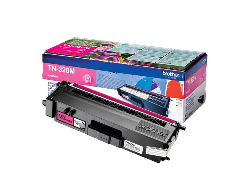 Lasertoner Brother TN320M Magenta 27040526