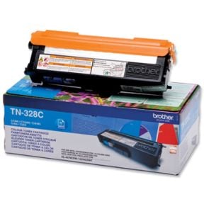 Lasertoner Brother 6000 Sidor TN328C Cyan 27040535