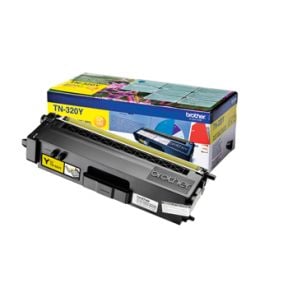 Lasertoner Brother 6000 Sidor TN328Y Gul