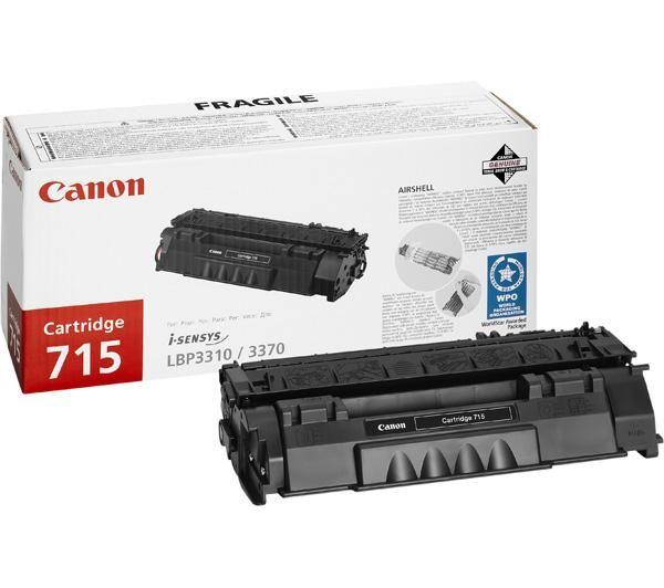 Lasertoner Canon CRG715 3000sid 1975B002