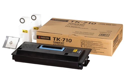 Lasertoner Kyocera TK-710 1T02G10EU0 Svart