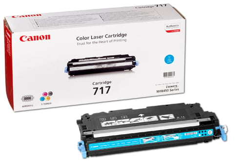 Lasertoner Canon 2577B002 Cyan 27040590