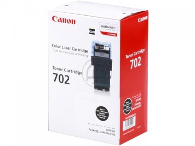 Lasertoner Canon 702BK 9645A004 Svart