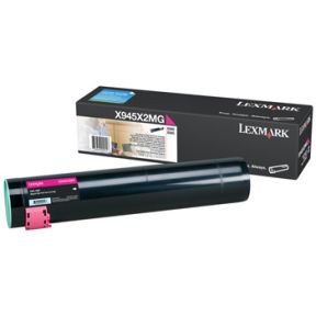 Lasertoner Lexmark 22000 Sidor X945X2MG Magenta