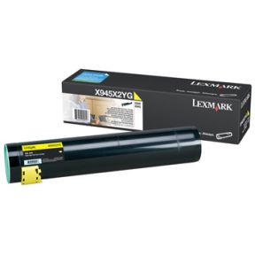 Lasertoner Lexmark 22000 Sidor X945X2YG Gul 27040795