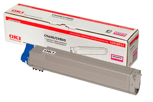 Lasertoner OKI 42918914 Magenta 27041074