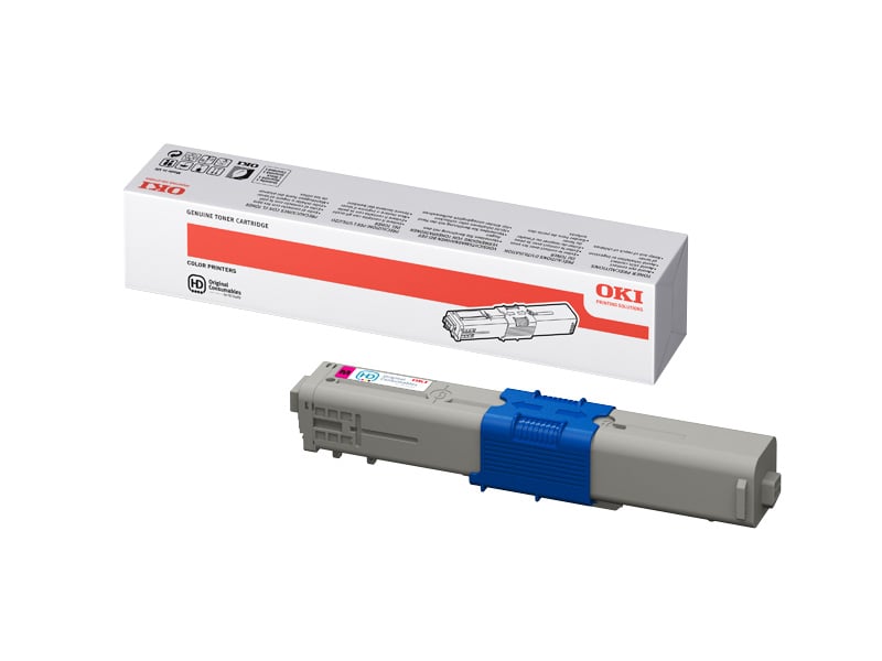 Lasertoner OKI 5000 Sidor 44469723 Magenta