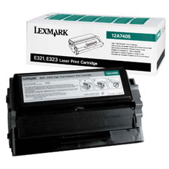 Lasertoner Lexmark 6000sid 12A7405 27041254