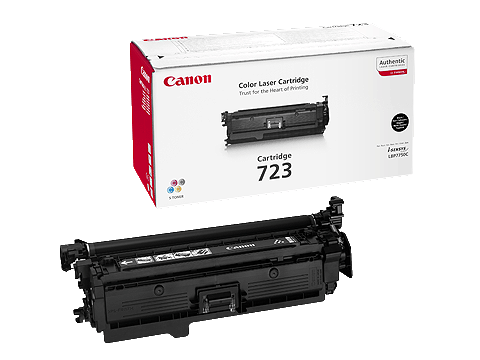 Lasertoner Canon CRG723 2644B002 Svart 27041305