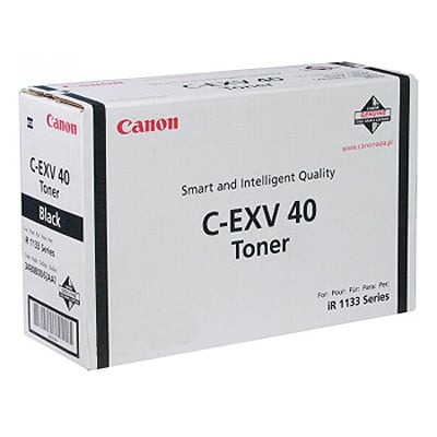 Lasertoner Canon C-EXV40 3480B006 Svart