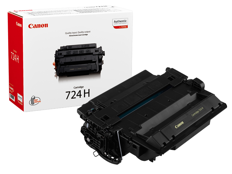 Lasertoner Canon CRG 724H 12000 Sidor 3482B002 Svart 27041312