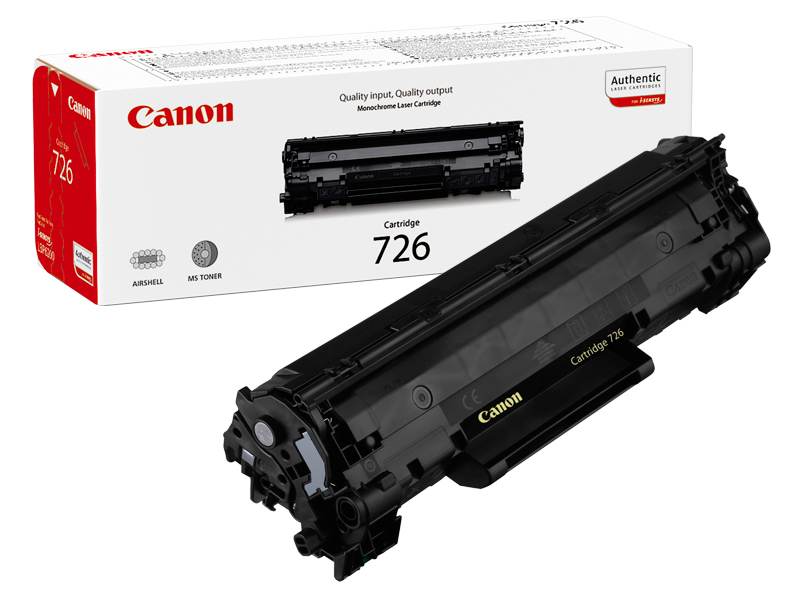 Lasertoner Canon CRG726 3483B002 Svart 27041313