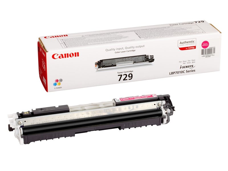 Lasertoner Canon CRG729 4368B002 Magenta