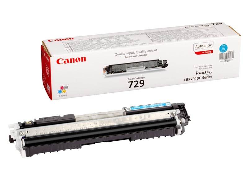 Lasertoner Canon CRG 729 4369B002 Cyan 27041328