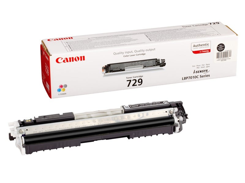 Lasertoner Canon CRG729 4370B002 Svart 27041329