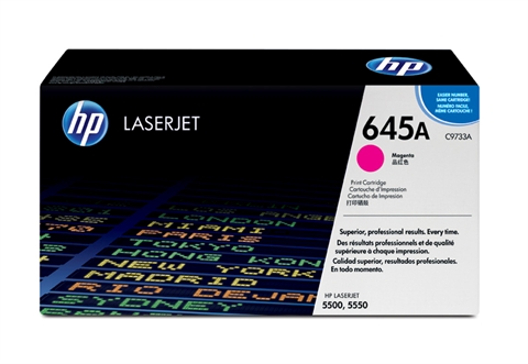 Lasertoner HP 645A C9733A Magenta