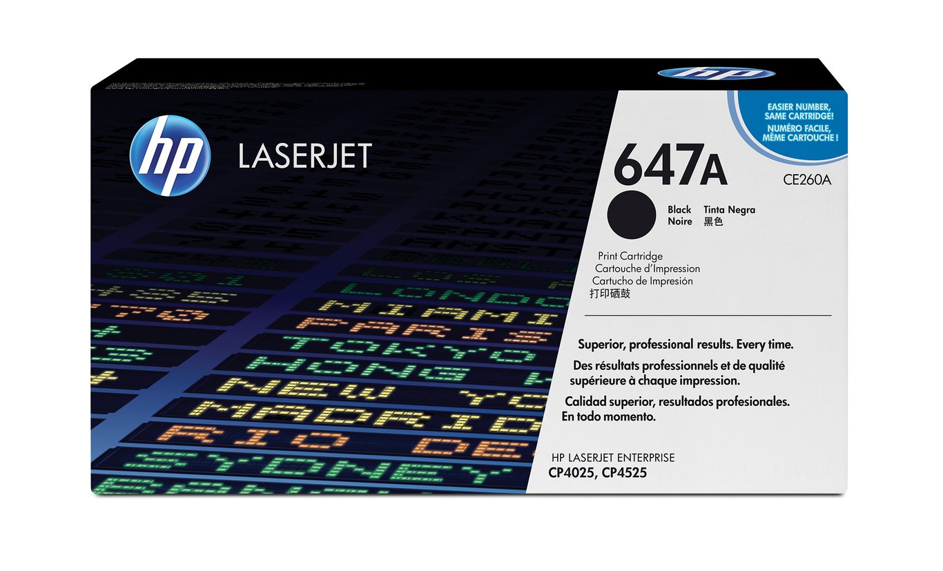 Lasertoner HP 260a CE260A Svart 27041444_1