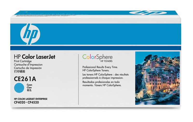 Lasertoner HP 261A 11000 Sidor CE261A Cyan 27041446_1