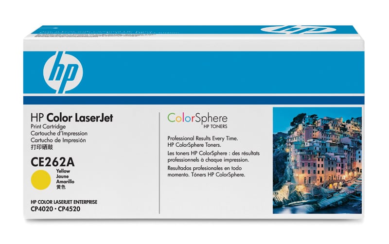 Lasertoner HP 262A 11000 Sidor CE262A Gul 27041447_1