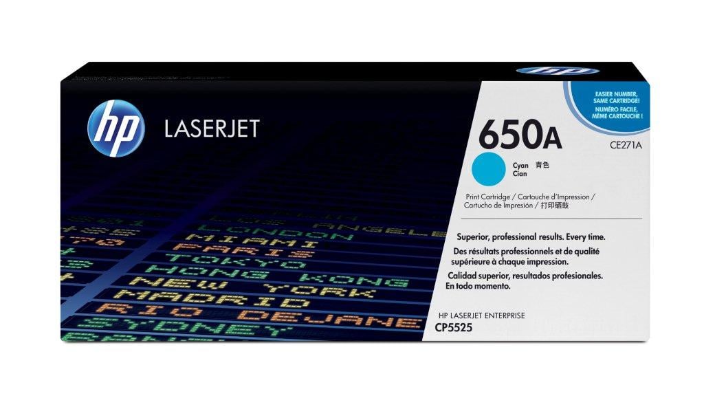 Lasertoner HP CE271A Cyan 27041450_1