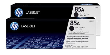 Lasertoner HP 285A CE285AD Svart