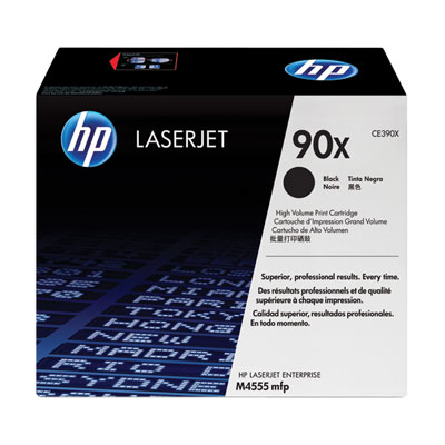 Lasertoner HP 90X 24000 Sidor CE390X Svart 27041455_1