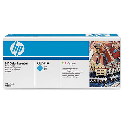 Lasertoner HP 741A CE741A Cyan 27041462_1