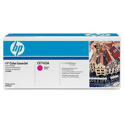 Lasertoner HP 743A CE743A Magenta