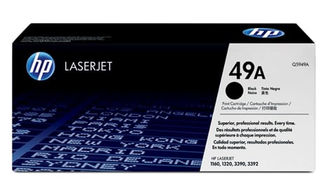 Lasertoner HP 49A 2500 Sidor Q5949A Svart 27041622_1