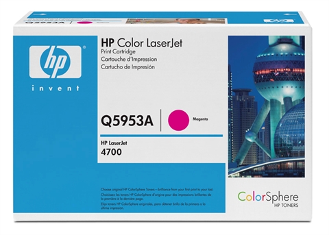 Lasertoner HP 53A Q5953A Magenta