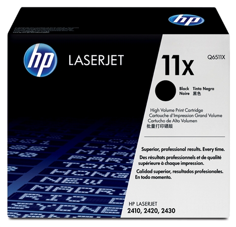 Lasertoner HP 11X Q6511X Svart 27041633_1