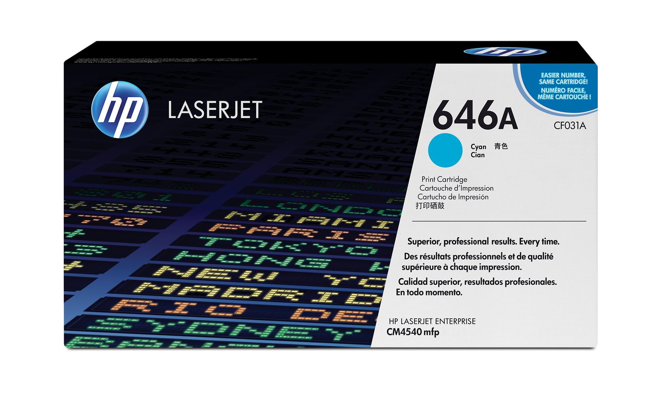 Lasertoner HP CF031A Cyan